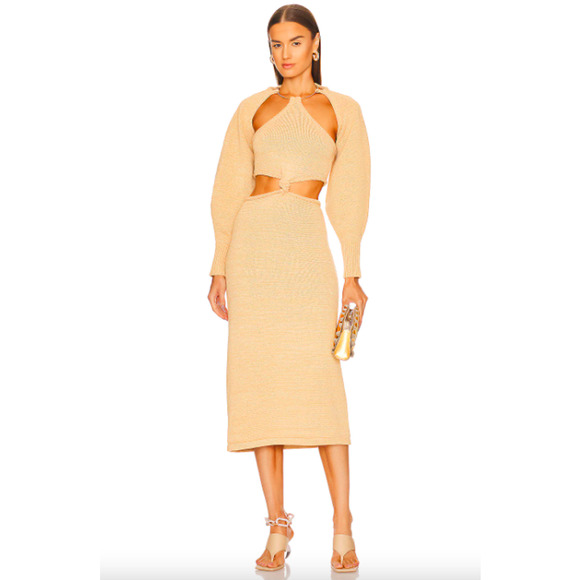 cult gaia Dresses & Skirts - Cult Gaia Salima Knit Dress